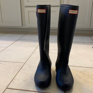 Hunter rain boots